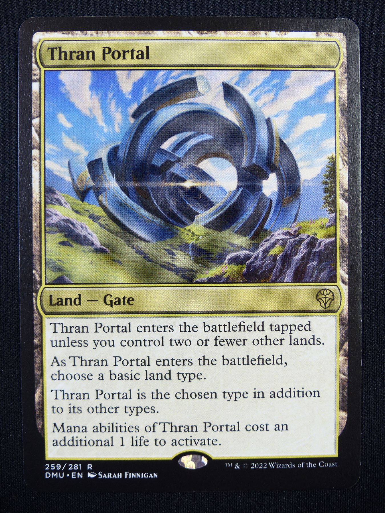 Thran Portal - Mtg Cards #96