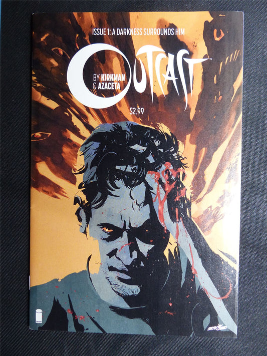 OUTCAST #1 - Image Comics #5N9