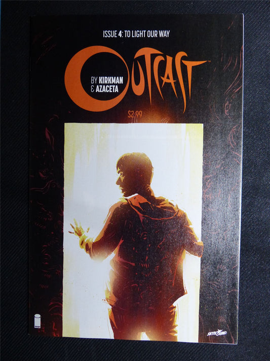 OUTCAST #4 - Image Comics #5N7