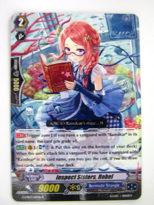 Vanguard Cards: INSPECT SISTERS, ROBEL G-CB03 R # 14J48