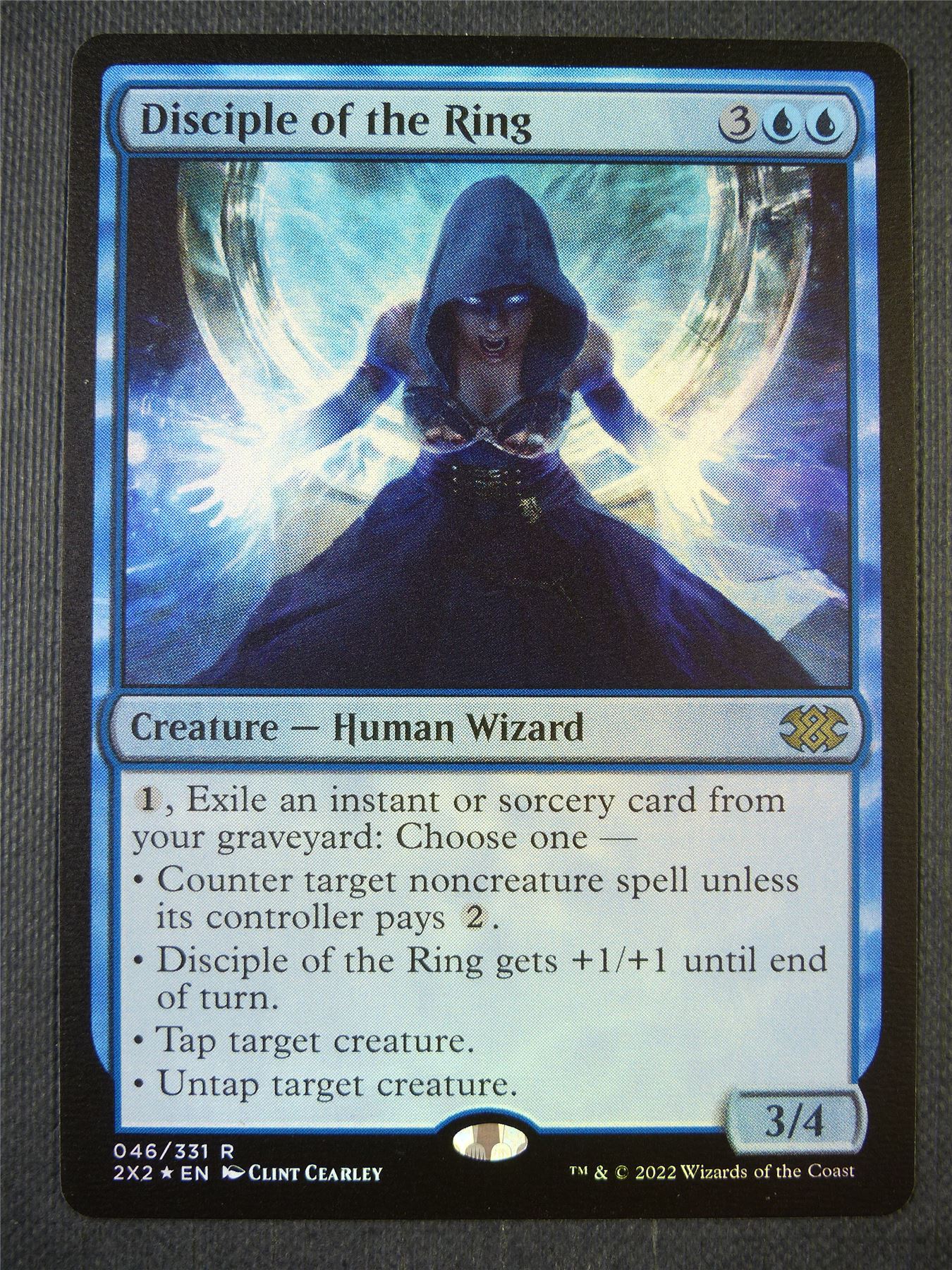 Disciple of the Ring Foil - Mtg Card #8B4