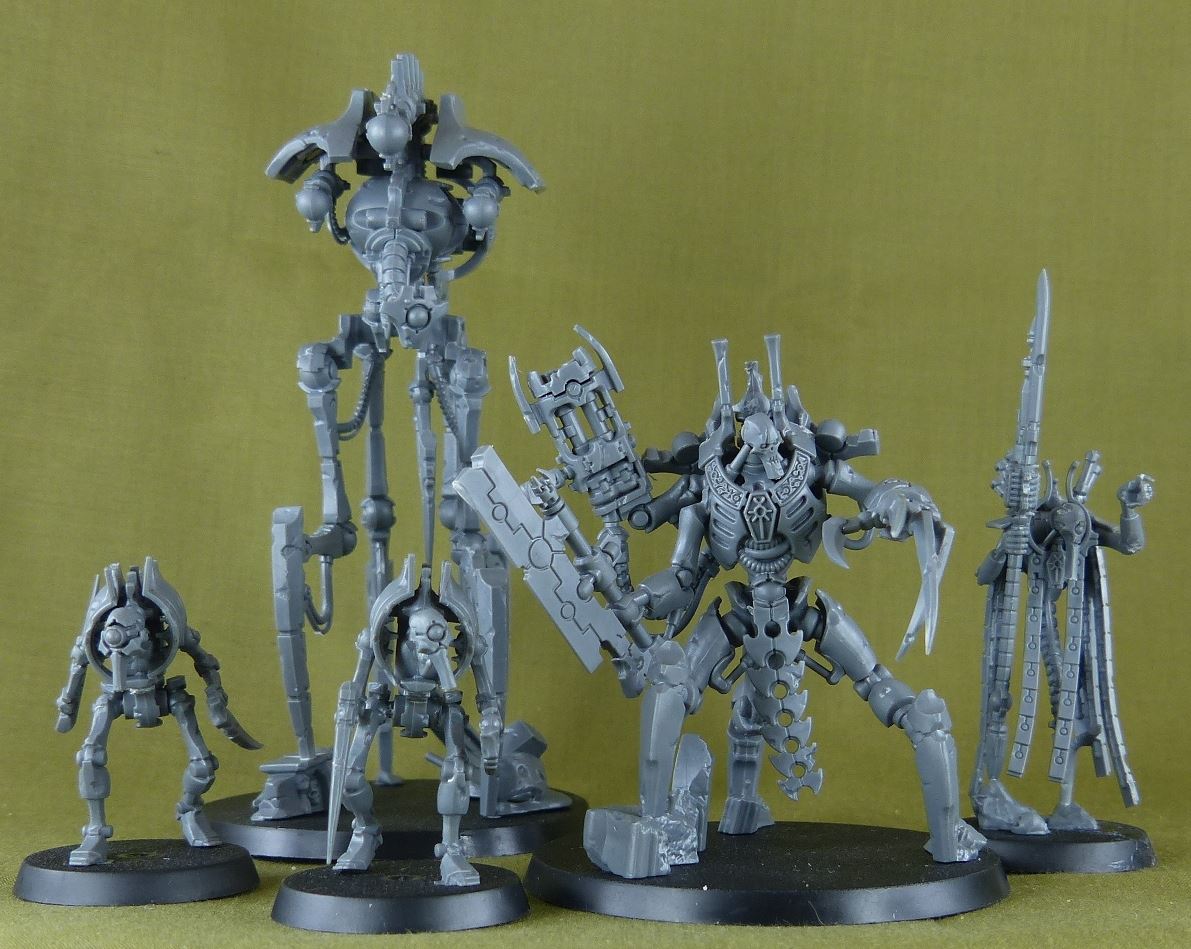 Necron Royal Court - Warhammer 40K #KQ