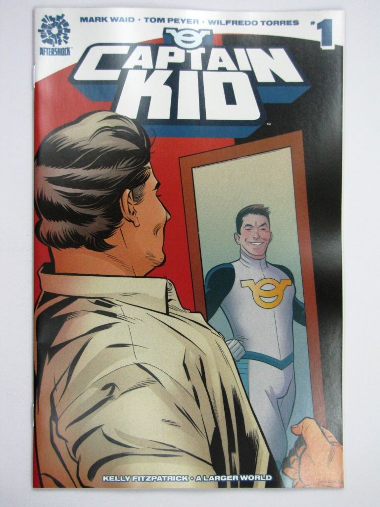 Aftershock Comics: CAPTAIN KID #1 JULY 2016 # 14C67