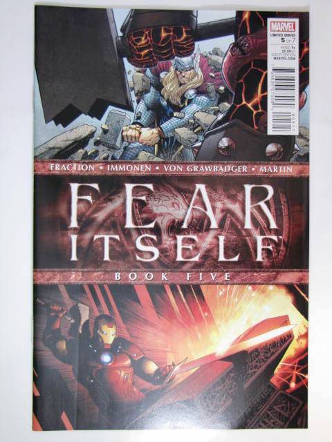 Comic: Fear Itself, Book 5