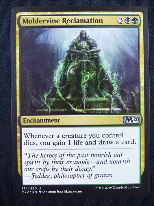 Moldervine Reclamation - Mtg Card #2B0