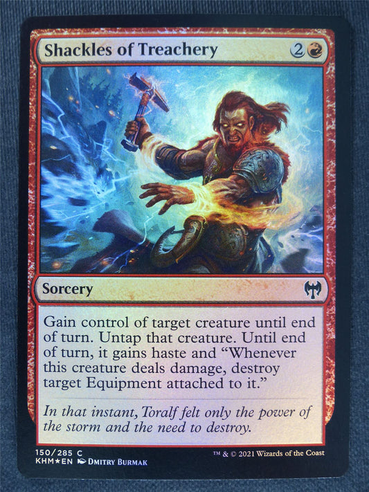 Shackles of Treachery Foil Collector