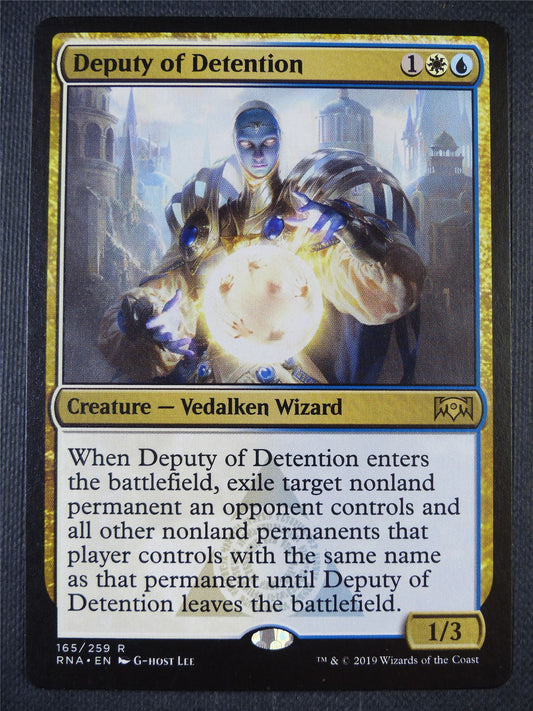 Deputy of Detention - Mtg Card #86O