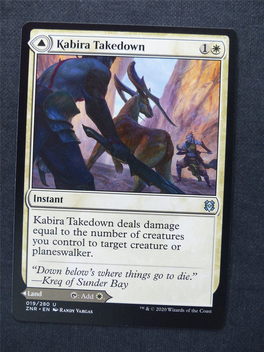 Kabira Takedown - Mtg Magic Cards #A5