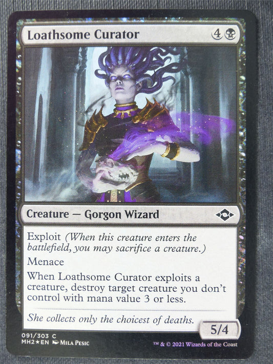 Loathsome Curator Foil - Mtg Magic Cards #1VF