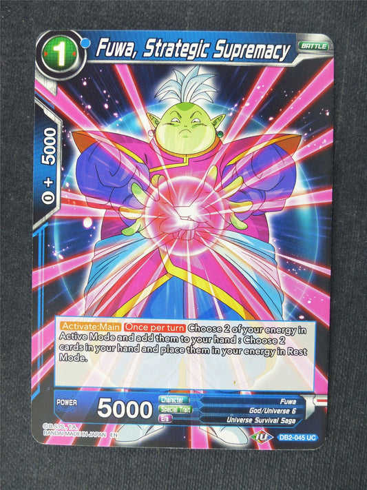 Fuwa Strategic Supremacy - Dragon Ball Super Cards #I9
