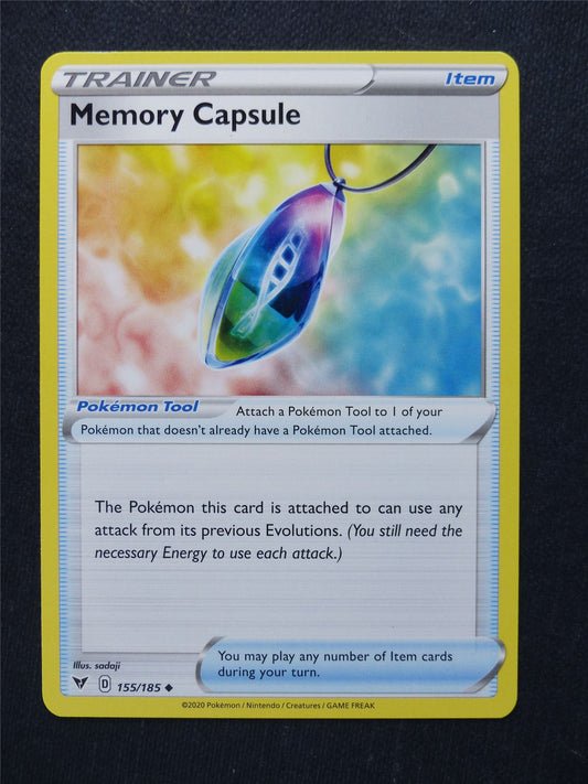 Memory Capsule 155/185 - Vivid Voltage