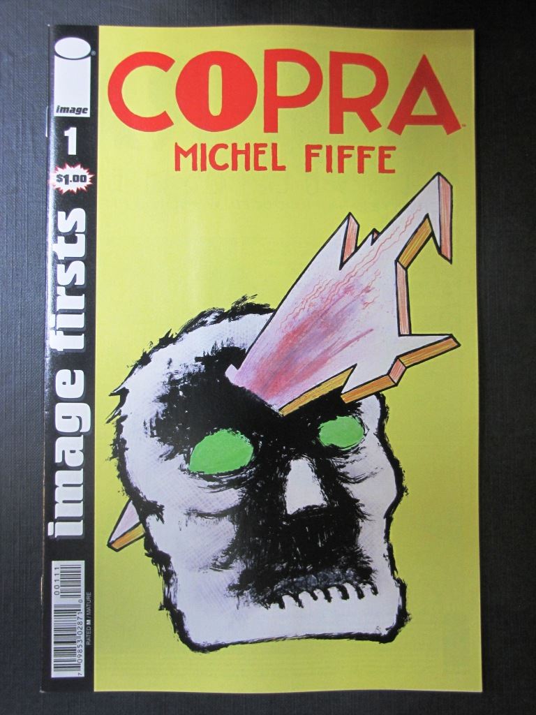 Copra: Image First #1 - August 2019 - Image Comics # 9I97