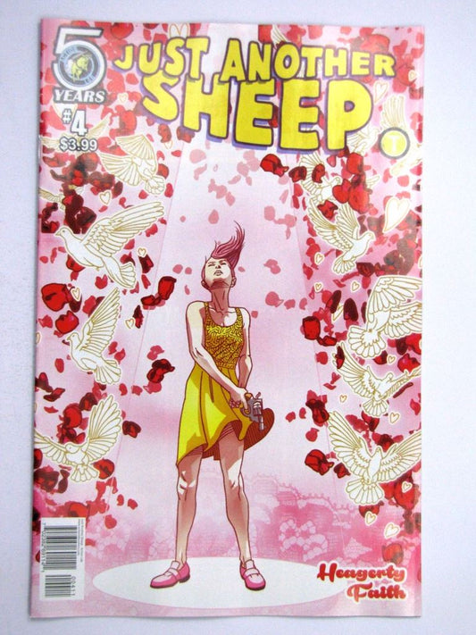 Action Lab Comics: JUST ANOTHER SHEEP #4 FEBRUARY 2016 # 6F51