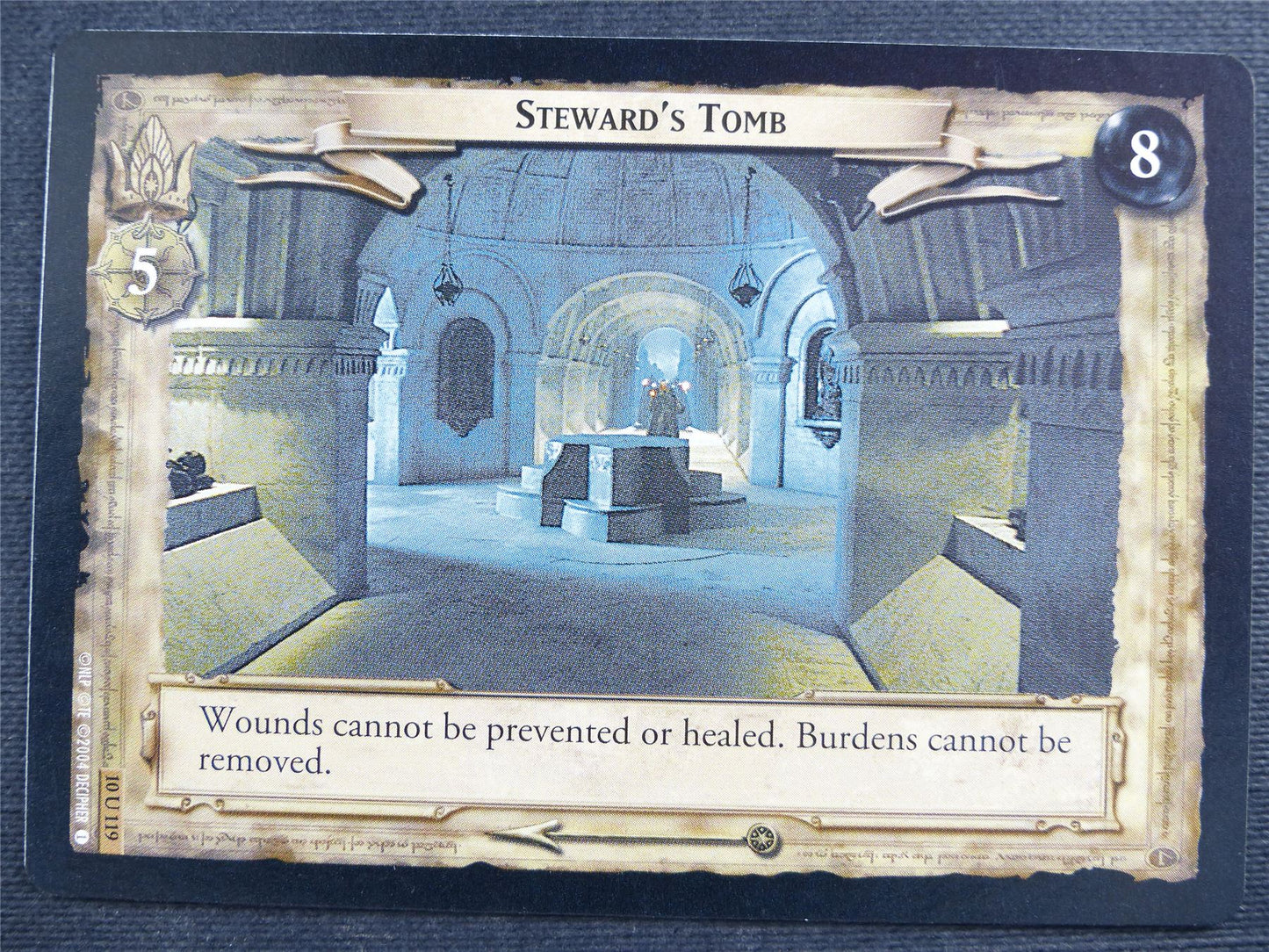 Steward's Tomb 10 U 119 - LotR Cards #2SN