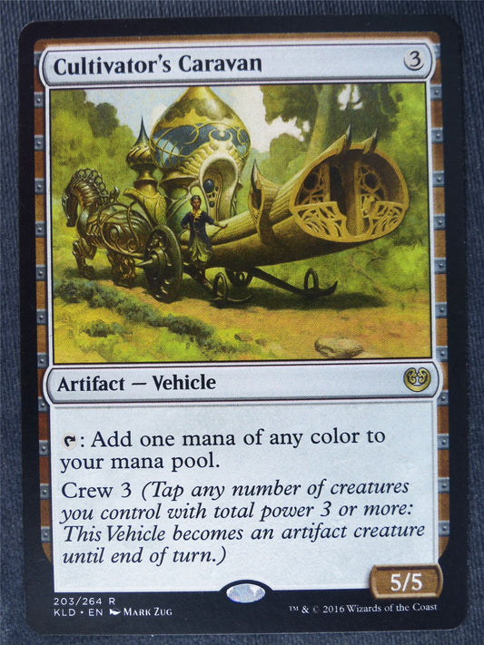 Cultivator's Caravan - Mtg Magic Cards #1JF