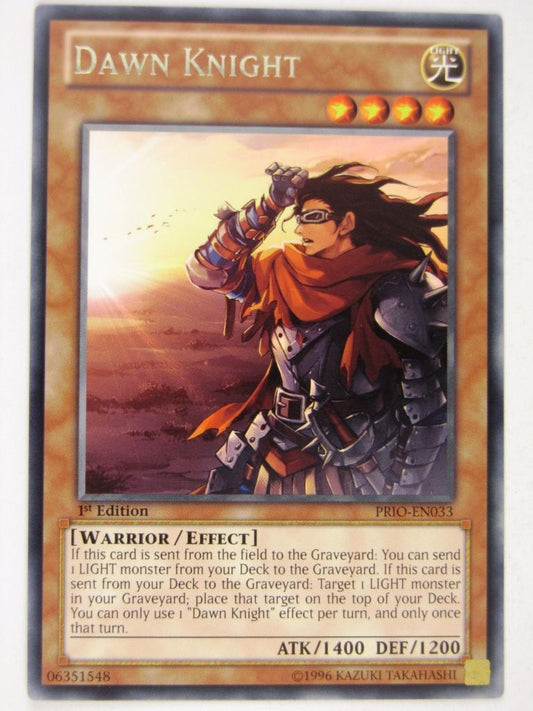 Yugioh Cards: DAWN KNIGHT PRIO RARE: Primal Origin