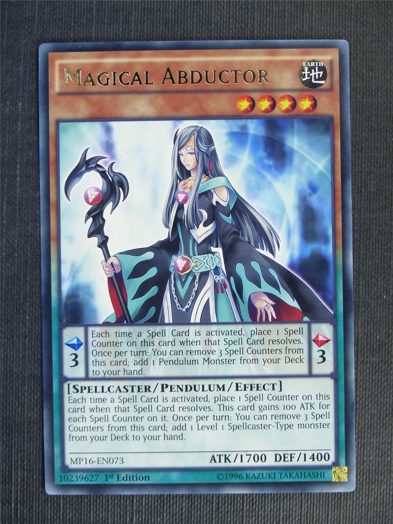 Magical Abductor MP16 Rare - 1st ed - Yugioh Cards #V3