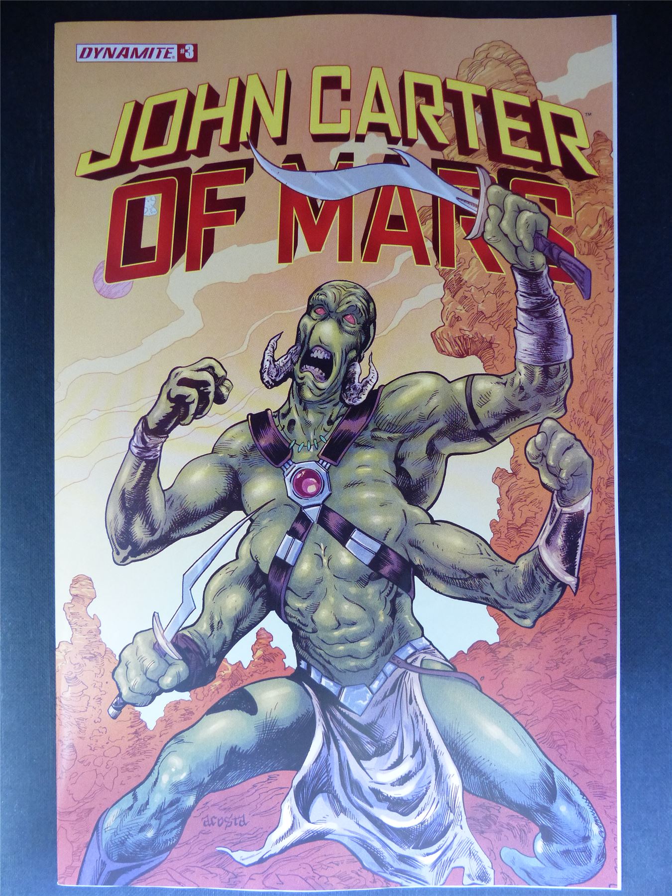 JOHN Carter of Mars #3 - June 2022 - Dynamite Comics #3Q9