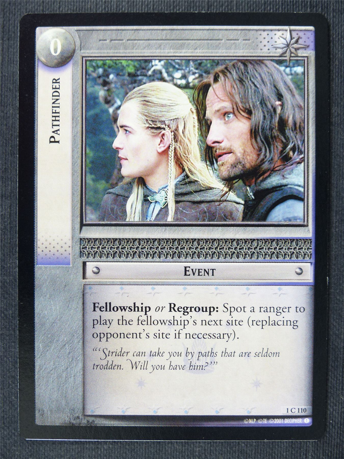 Pathfinder 1 C 110 - LotrR Cards #3FM