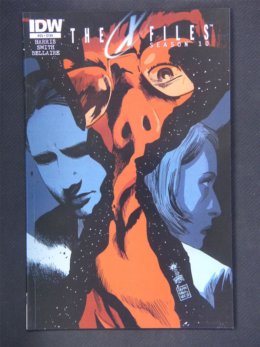 X Files #25 2015 - IDW Comic #6E2