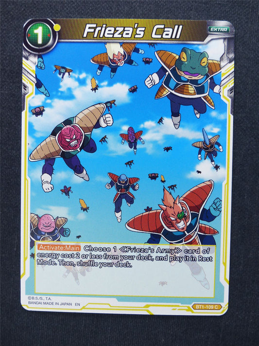Frieza's Call - Dragon Ball Super Cards #EJ