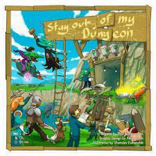 Stay Out Of My Dungeon - Board Game #1XV