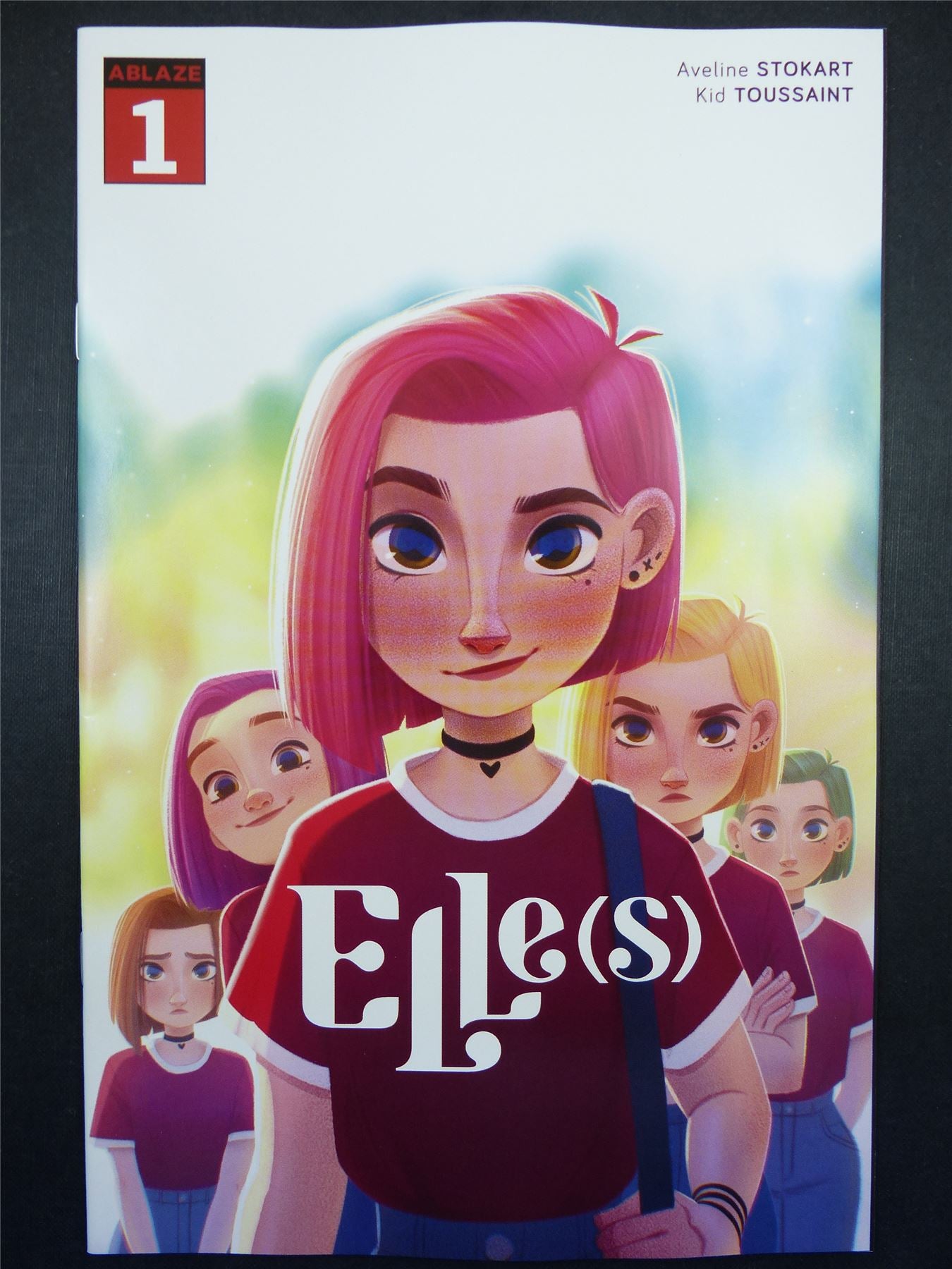 ELLES #1 - Aug 2022 - Ablaze Comics #5J9