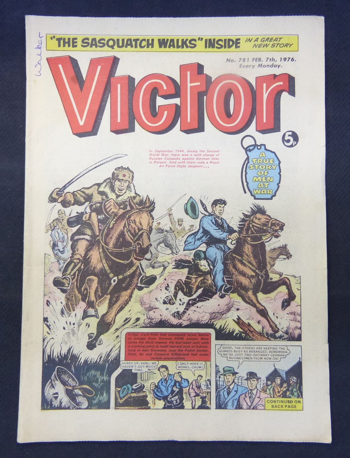 Victor Comic - Issue 781 - 7 Feb 1976 #NN