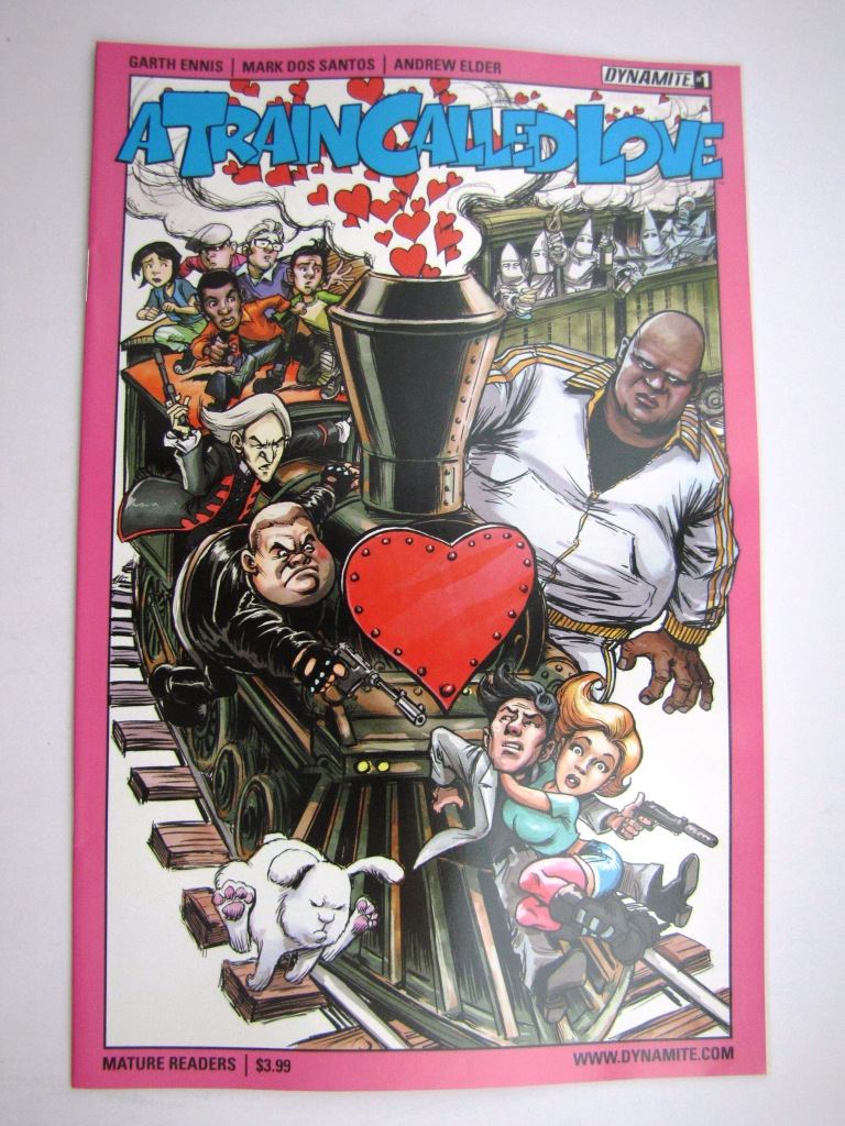 Dynamite Comics: A TRAIN CALLED LOVE #1 2015 # 37A2