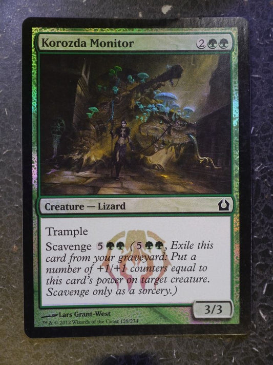 MTG Cards: KOROZDA MONITOR FOIL # 5B88