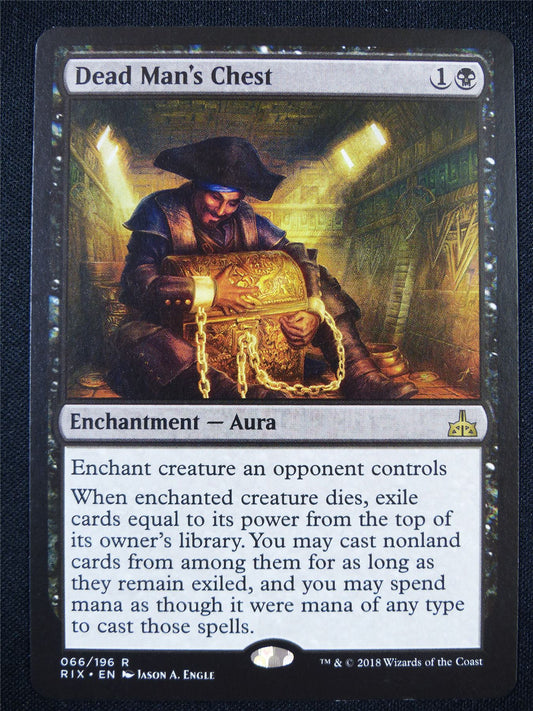 Dead Man's Chest - Mtg Card #1X3