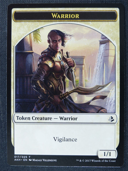 Warrior Token - Mtg Magic Cards #1PW