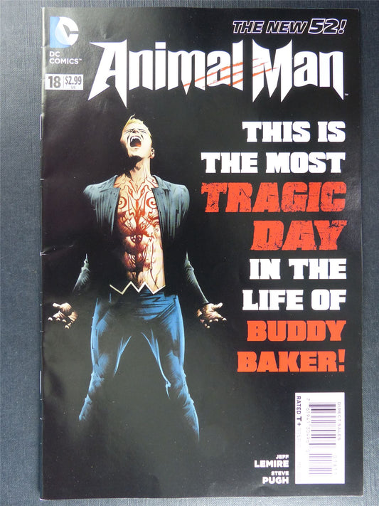 ANIMAL Man #18 - DC Comic #DH