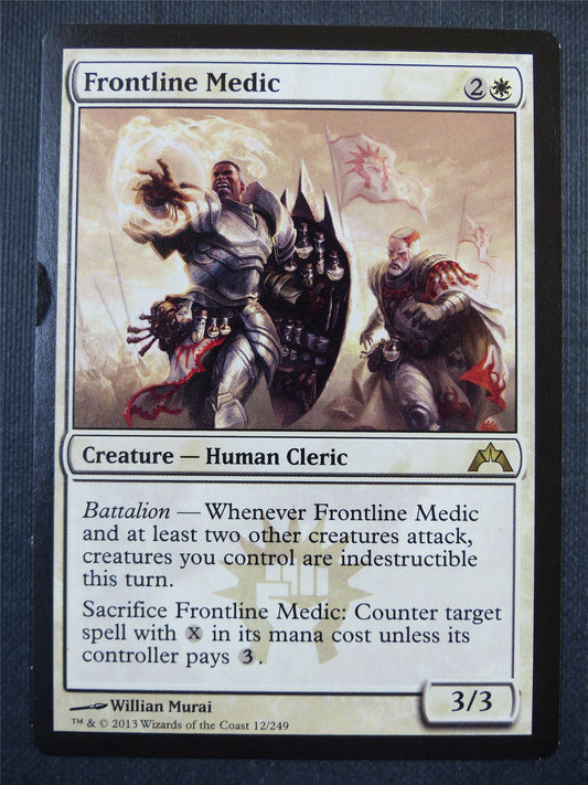 Frontline Medic - Mtg Card #3L7