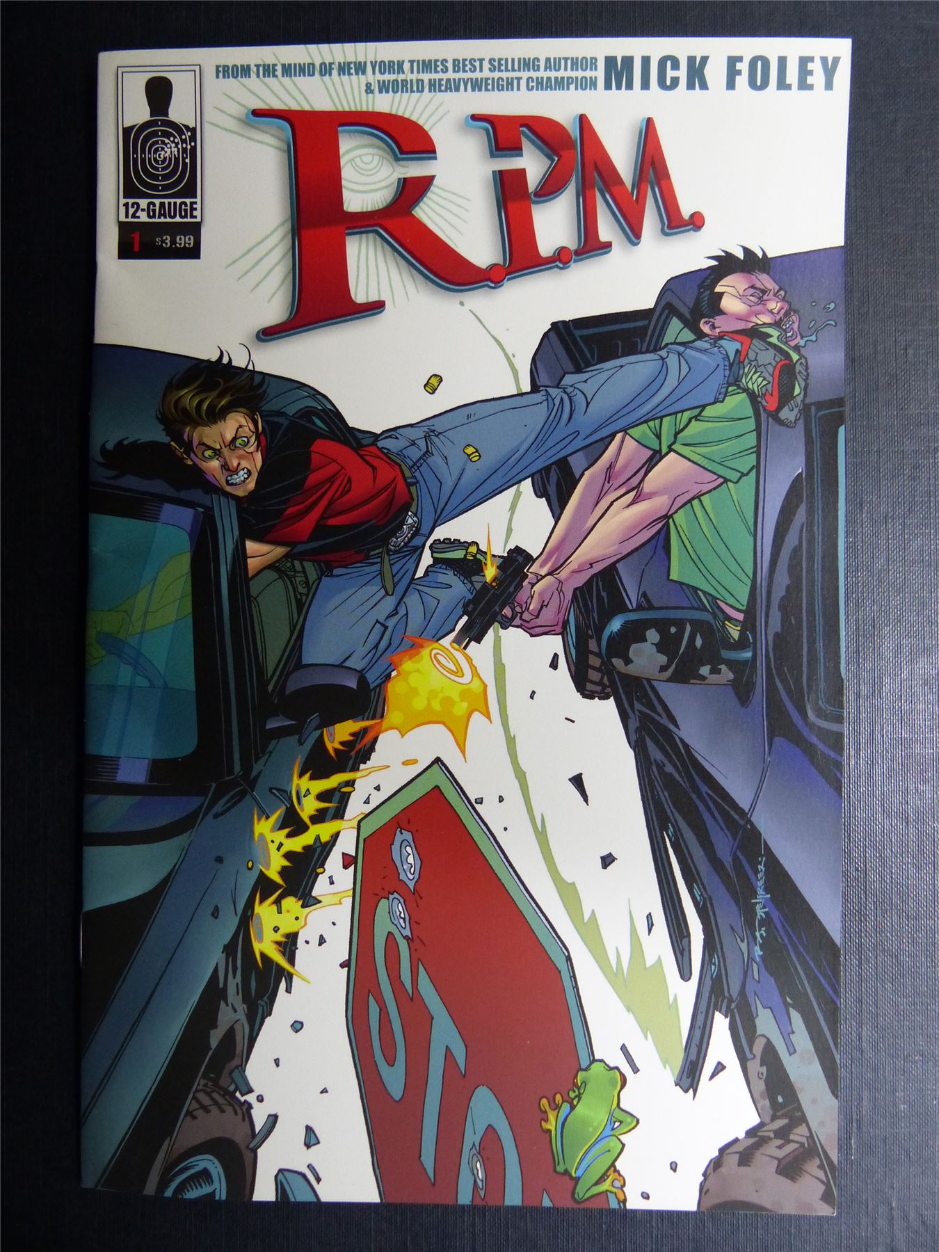 R.P.M. #1 - 12-Gauge Comics #6X