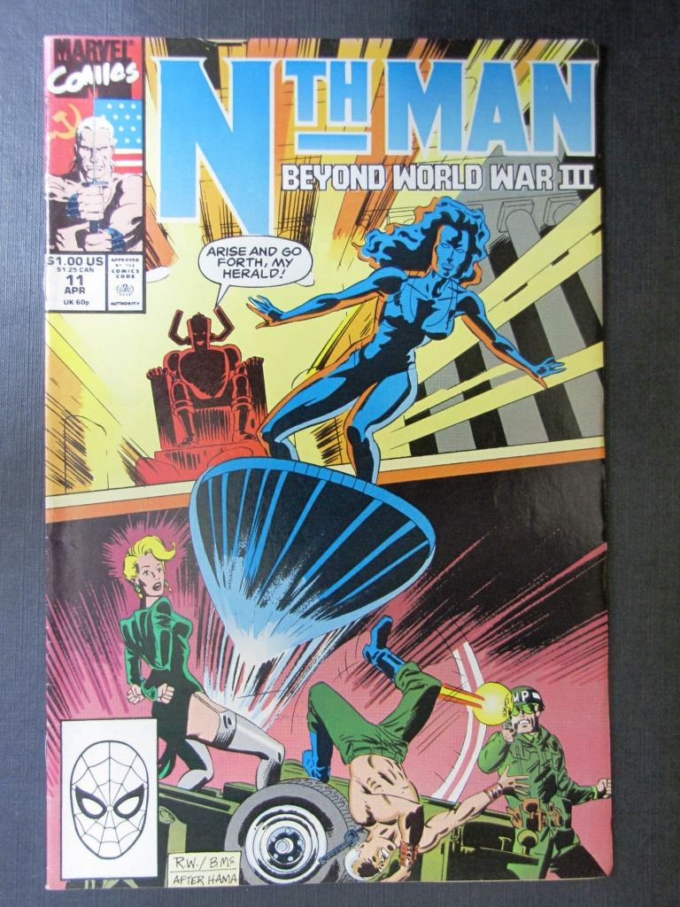 NTH Man: Beyond World War III #11 - Marvel Comics #UO