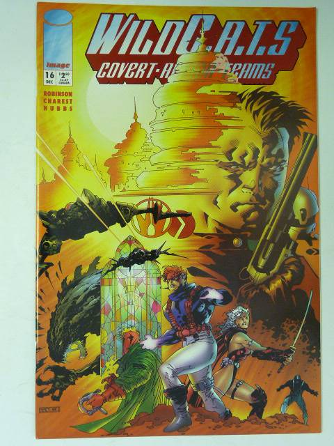 comic - WILDC.A.T.S COVERT ACTION-TEAMS #16