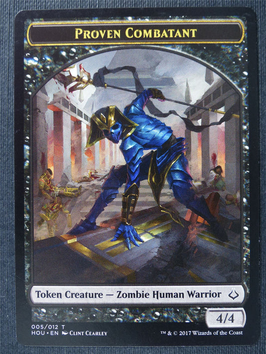Proven Combatant Token - Mtg Card #1WK