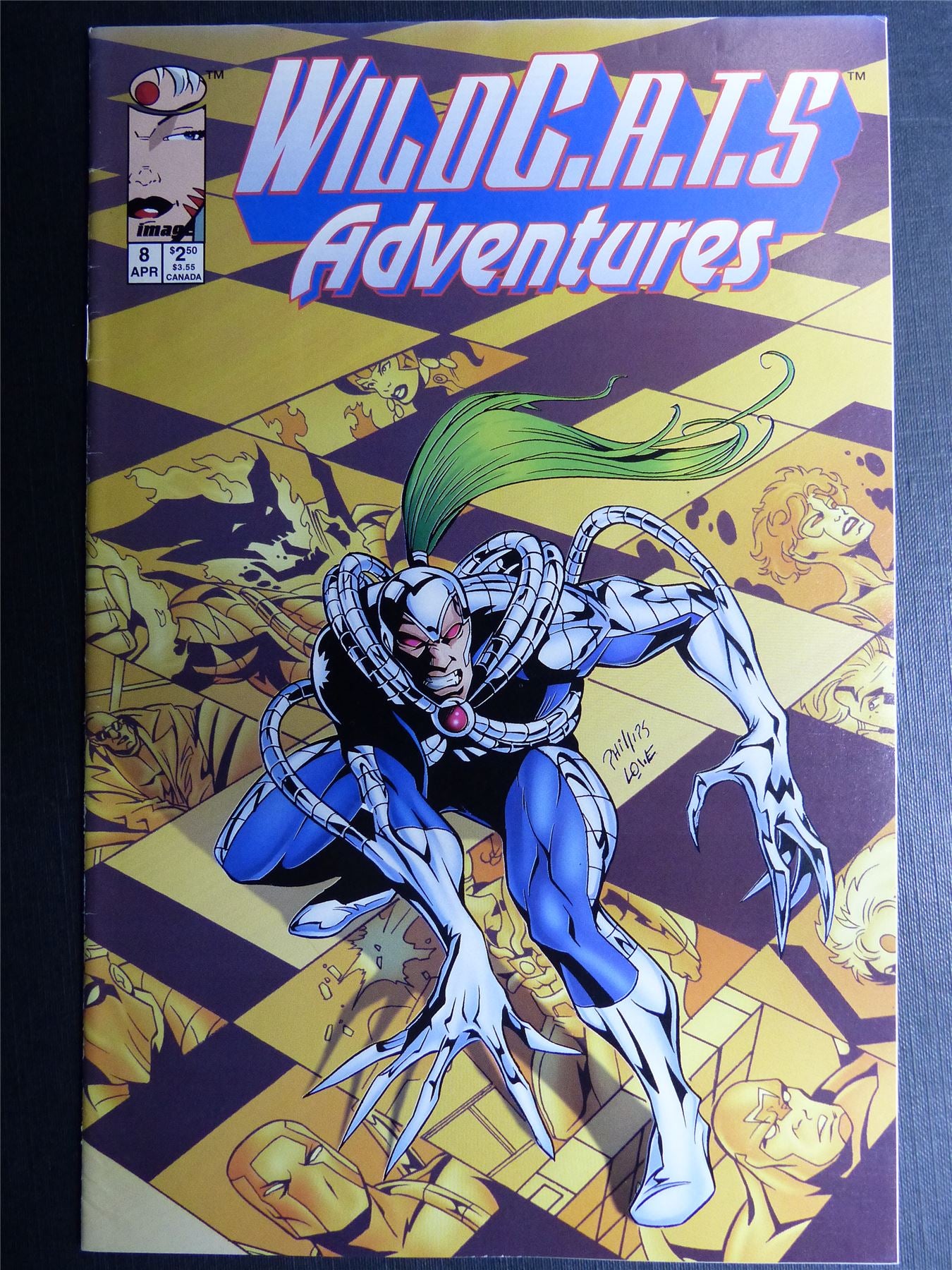 WILDC.A.T.S Adventures #8- Image Comics #8L