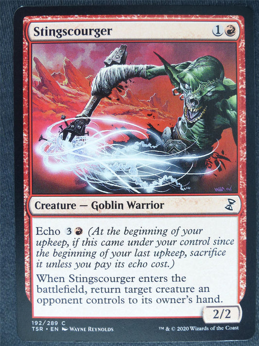 Stingscourger - Remastered - Mtg Magic Cards #WY