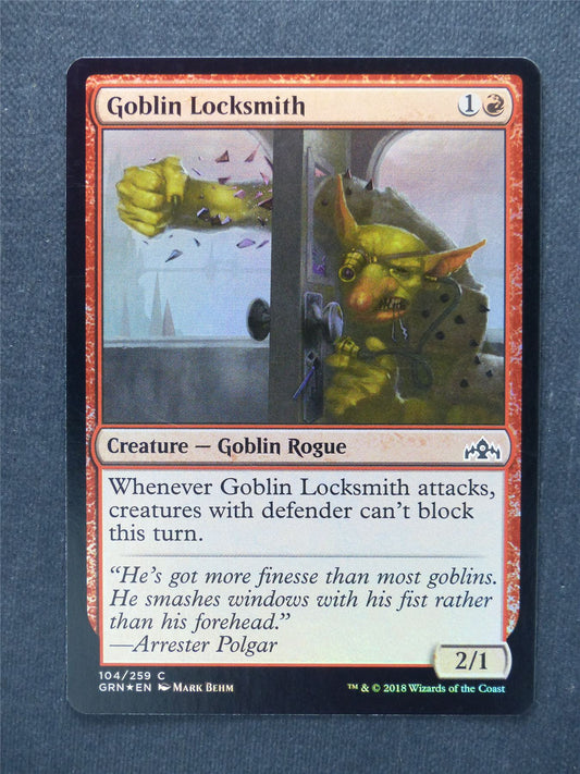 Goblin Locksmith Foil - Mtg Magic Cards #QW