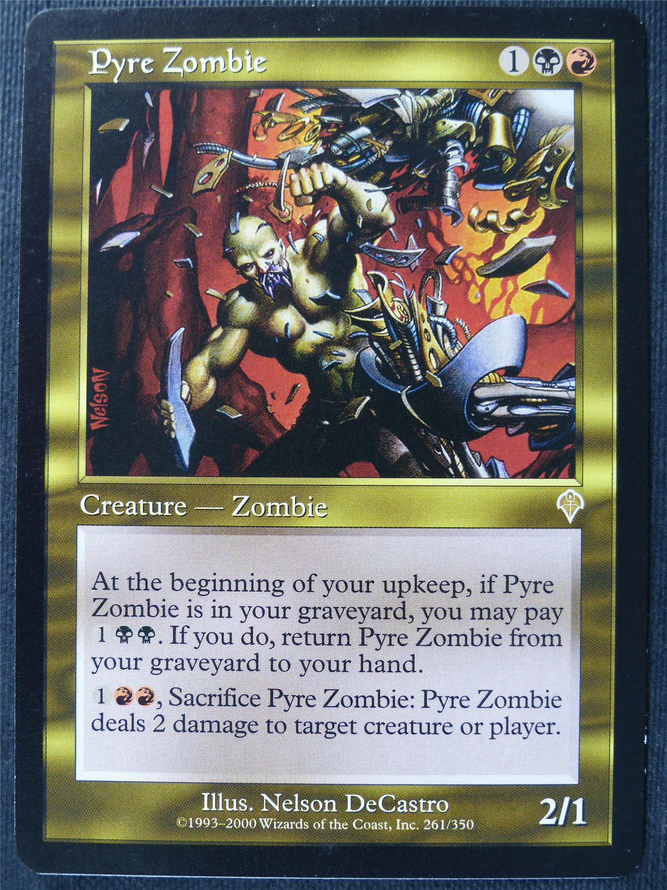 Pyre Zombie - Mtg Card #23I