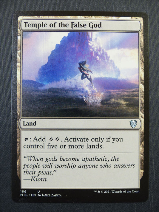 Temple of the False God - Mtg Card #4BT