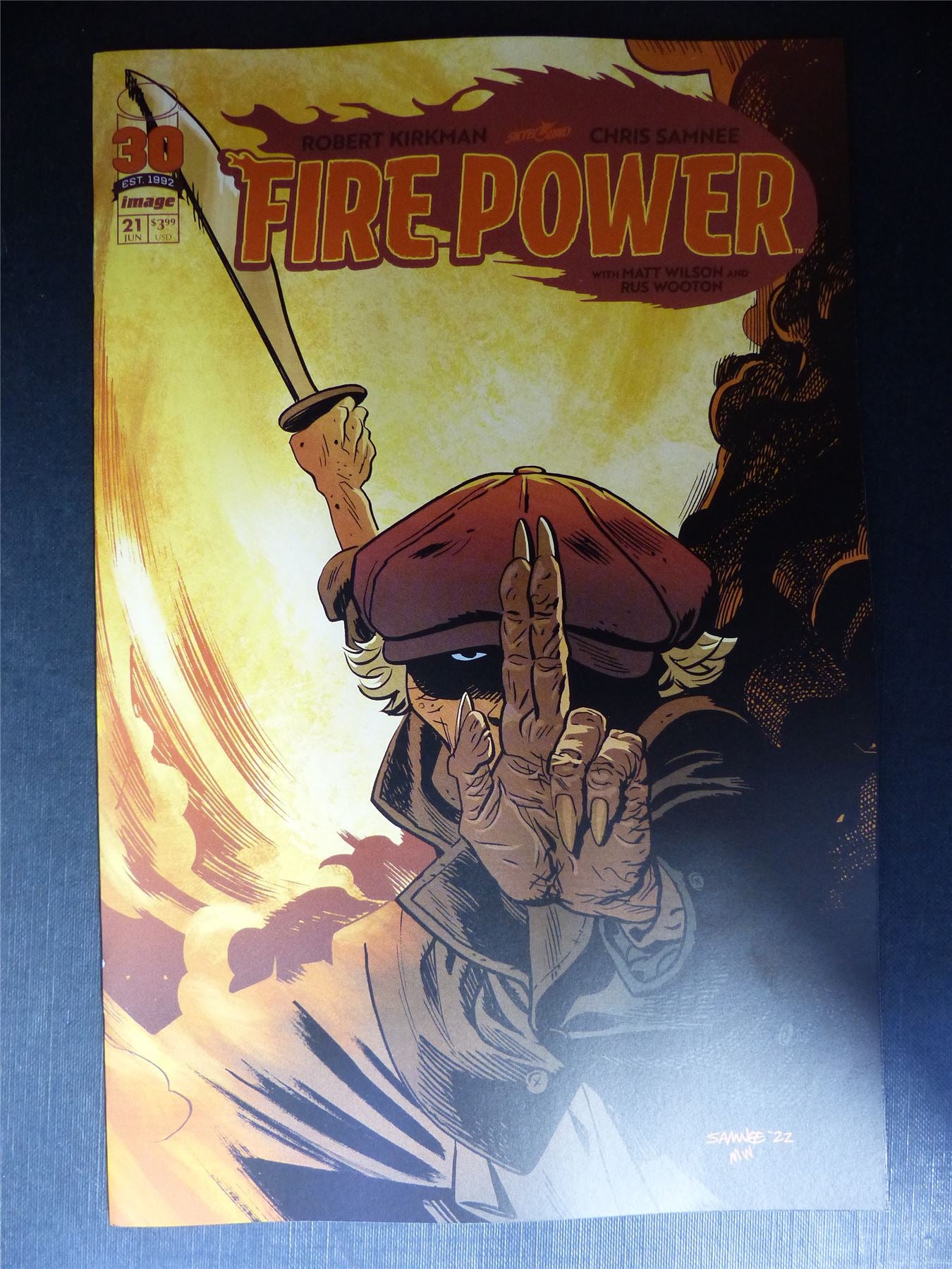 FIRE Power #21 - Jun 2022 - Image Comics #2TK