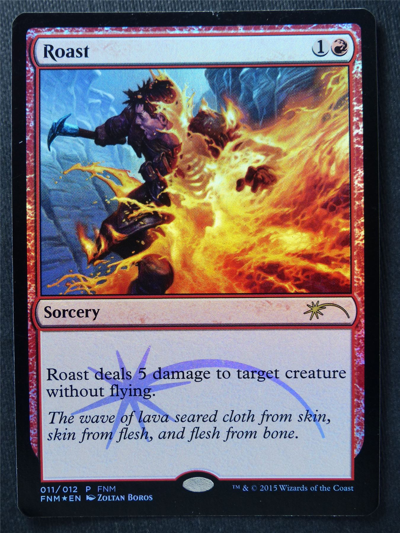 Roast Promo Foil - Mtg Magic Cards #MC