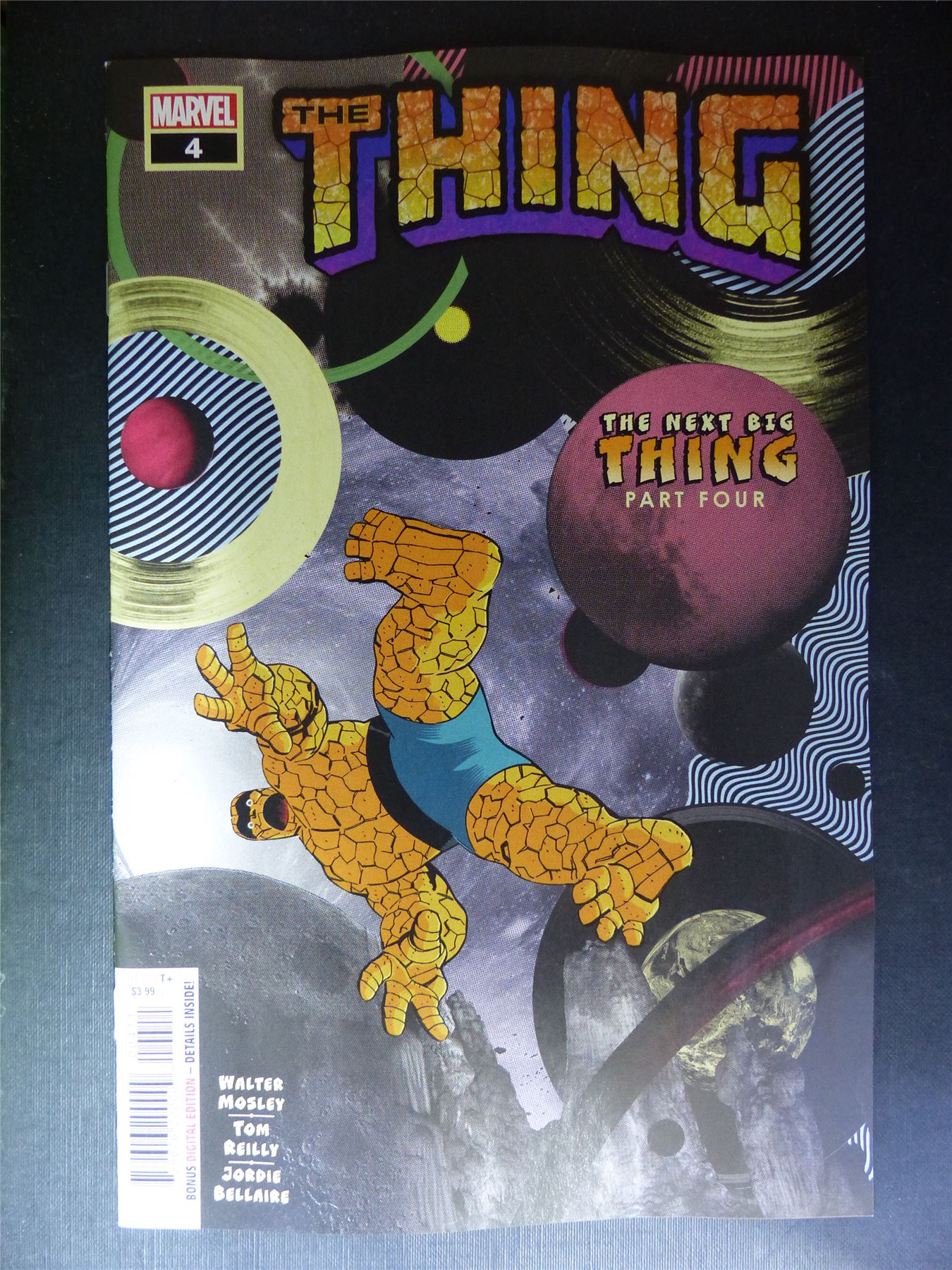 The THING #4 - Apr 2022 - Marvel Comics #69B