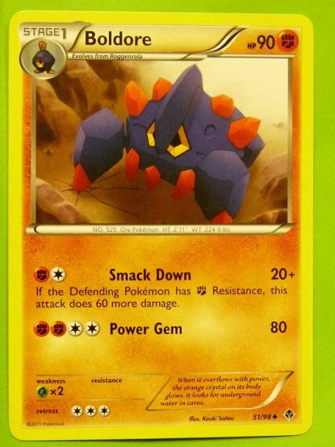 POKEMON B&W Emerging Powers - BOLDORE 51/98