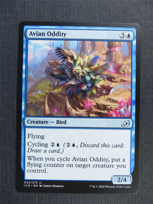 Avian Oddity - IKO Mtg Card