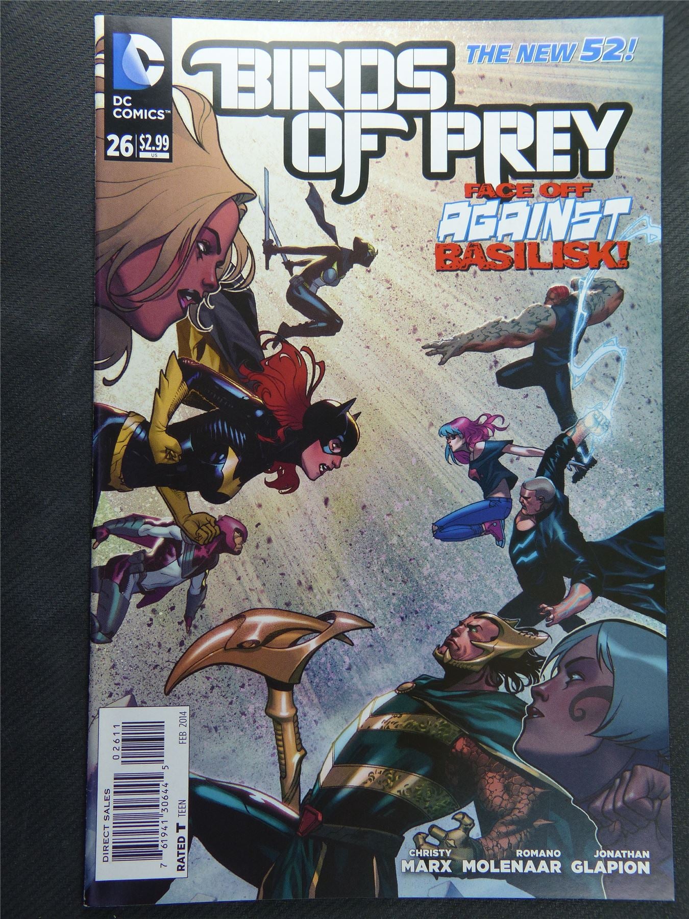 BIRDS Of Prey #26 - DC Comic #10D