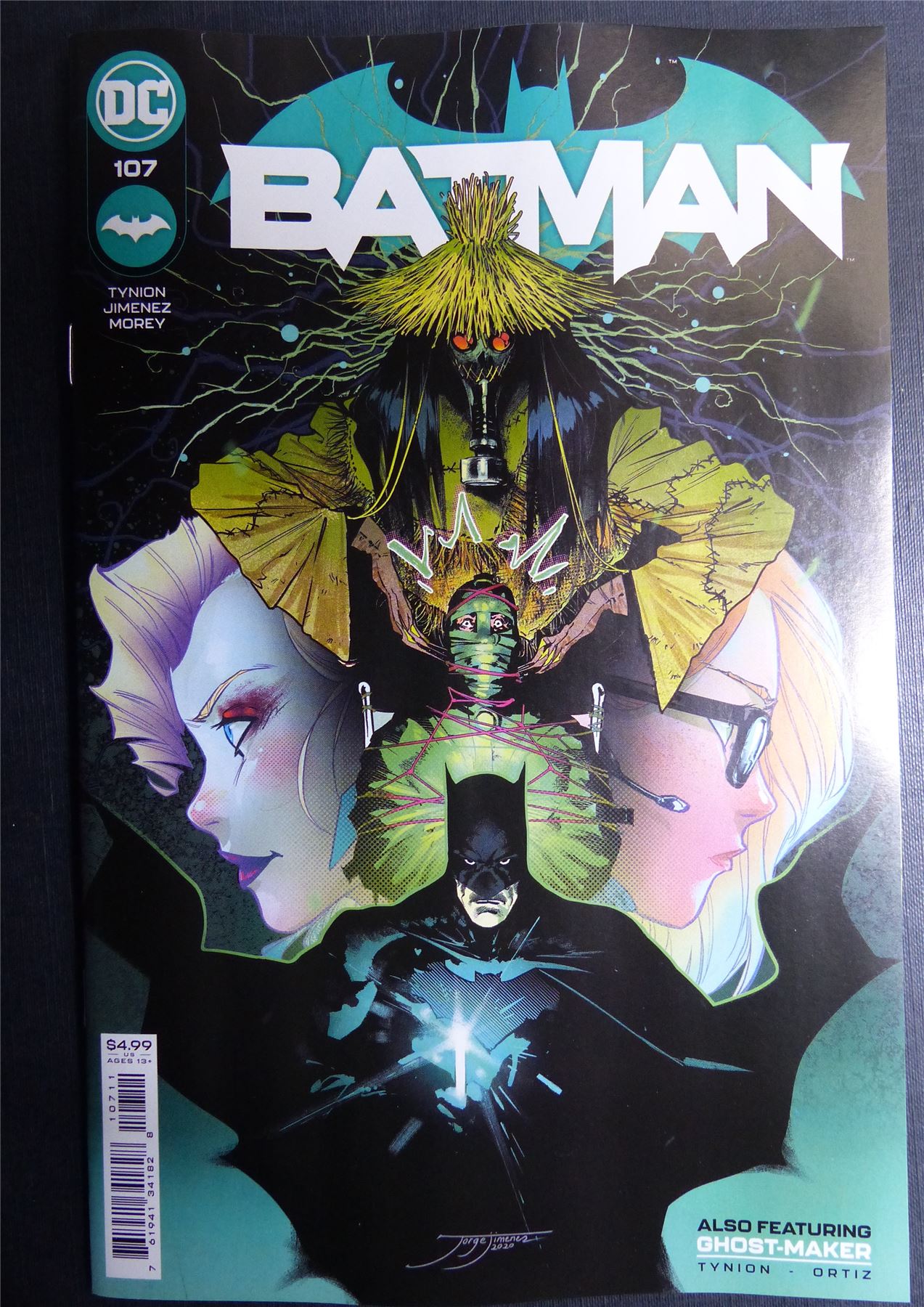 BATMAN #107 - Jun 2021 - DC Comics #OT